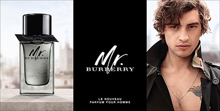 Mr. Burberry, Burberry parfem