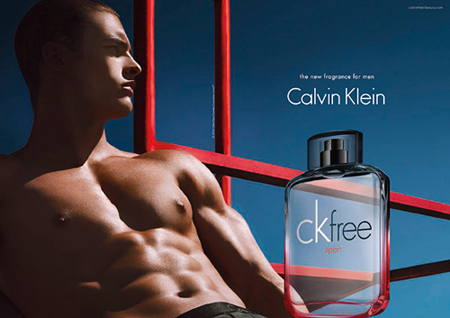 CK Free Sport, Calvin Klein parfem