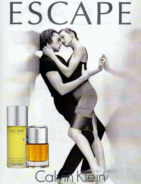 Escape for Men, Calvin Klein parfem