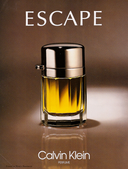 Escape, Calvin Klein parfem