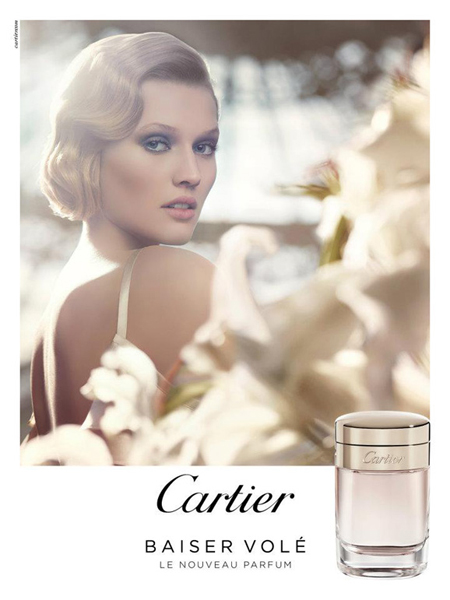 Baiser Vole tester, Cartier parfem
