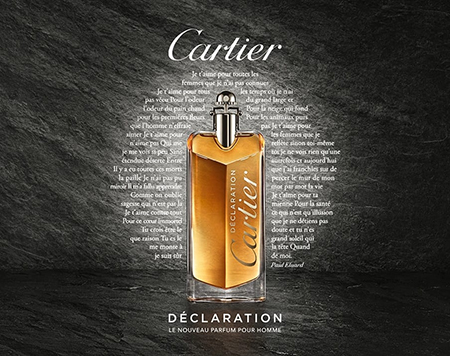 Declaration Parfum, Cartier parfem