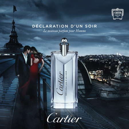Declaration d Un Soir tester, Cartier parfem