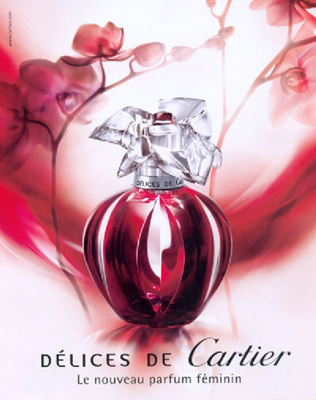 Delices tester, Cartier parfem