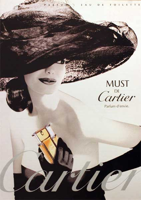 Must, Cartier parfem