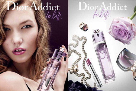 Addict To Life, Dior parfem