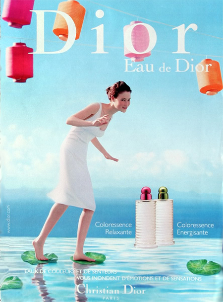 Eau de Dior Coloressence Energizing, Dior parfem