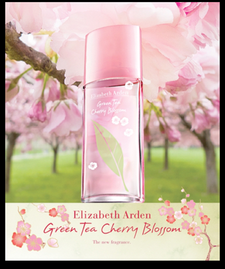 Green Tea Cherry Blossom, Elizabeth Arden parfem