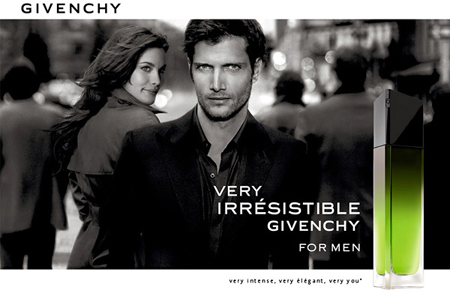 Very Irresistible for men, Givenchy parfem
