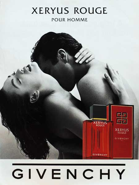 Xeryus Rouge, Givenchy parfem