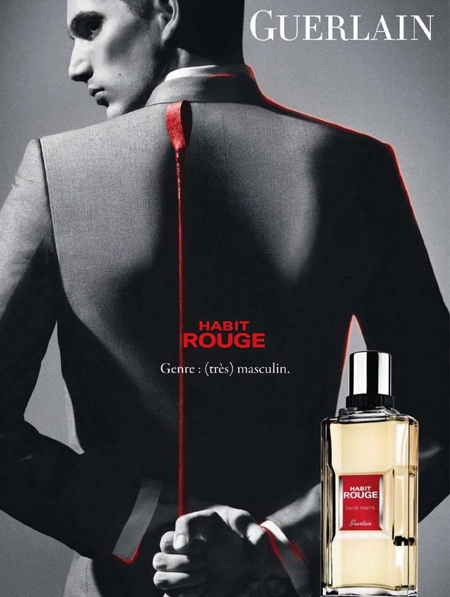 Habit Rouge, Guerlain parfem