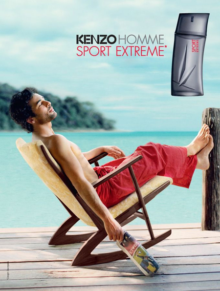 Kenzo Homme Sport Extreme tester, Kenzo parfem