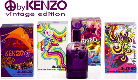 Kenzo Vintage Edition, Kenzo parfem
