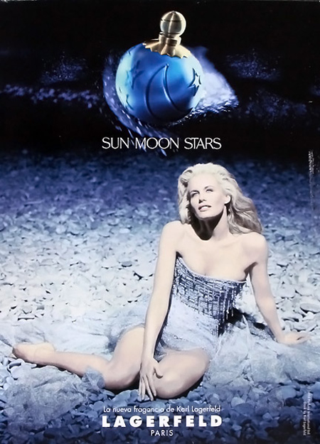 Sun Moon Stars, Lagerfeld parfem
