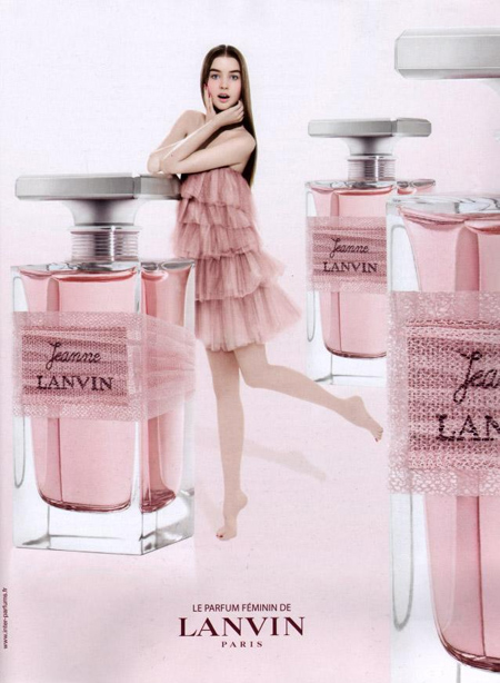 Jeanne Lanvin tester, Lanvin parfem