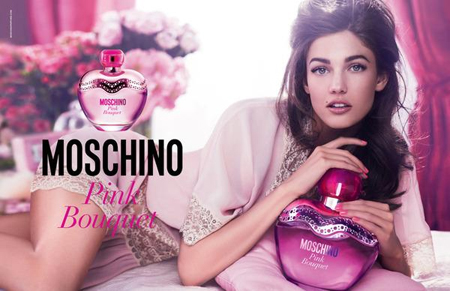 Pink Bouquet tester, Moschino parfem