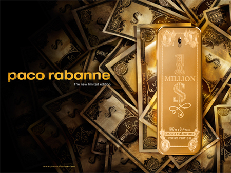 1 Million Dollar, Paco Rabanne parfem