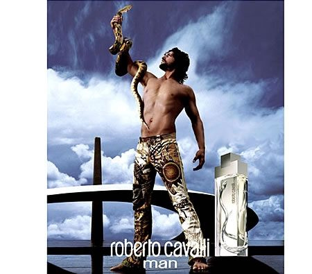 Roberto Cavalli Man tester, Roberto Cavalli parfem