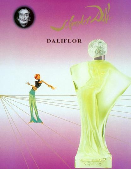 Daliflor, Salvador Dali parfem