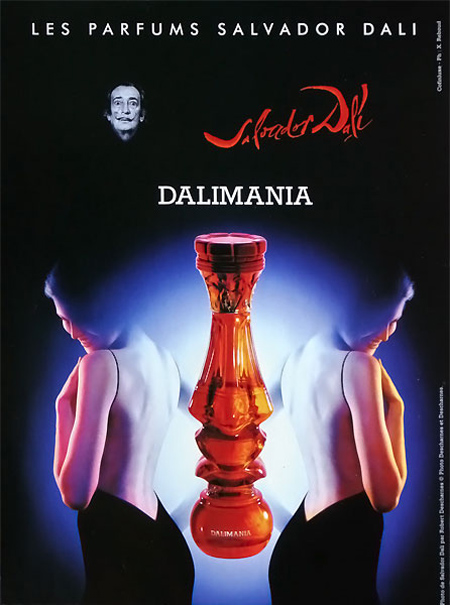 Dalimania, Salvador Dali parfem
