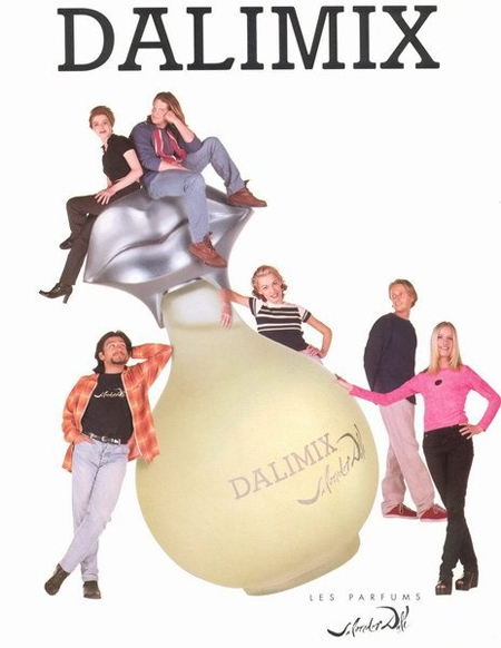 Dalimix, Salvador Dali parfem