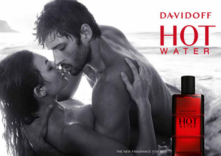 Hot Water tester, Davidoff parfem