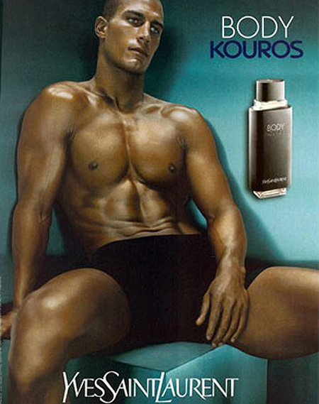 Body Kouros tester, Yves Saint Laurent parfem